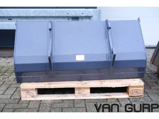 Giant grondbak 130cm bucket schaufel W11 eurotrac