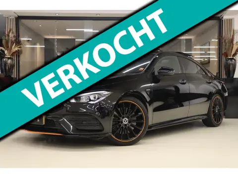 Mercedes-Benz CLA-klasse 250 ORANGE EDITION PANO/CARPLAY/KEYLESS/CAM/SFEERV/VOL