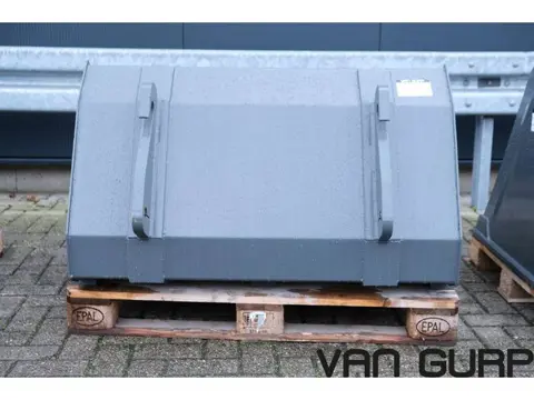 Weidemann grondbak 120cm bucket schaufel