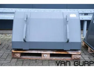 Weidemann grondbak 120cm bucket schaufel