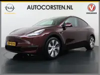 Tesla Model Y Long Range AWD 75kWh SOH 95% Warmtepomp Matrix-Led Leder Navi Ecc Premium Audio Stoel+
