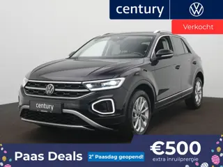 Volkswagen T-Roc 1.5 TSI Style Automaat - Camera - Acc - Navigatie - Led - Climatronic