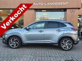 Hyundai KONA 1.6 GDI HEV Premium | Lederen Bekleding | Stoel/Stuur verwarming | Trekhaak