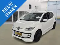 Volkswagen Up! 1.0 high up! Spoilerpakket. Navi, Bluetooth, cruisecontrole, ....