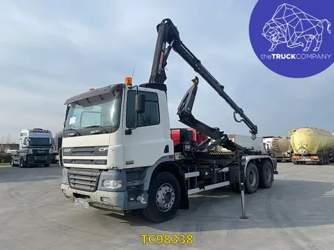 DAF CF 85 340 (bj 2006, automaat)