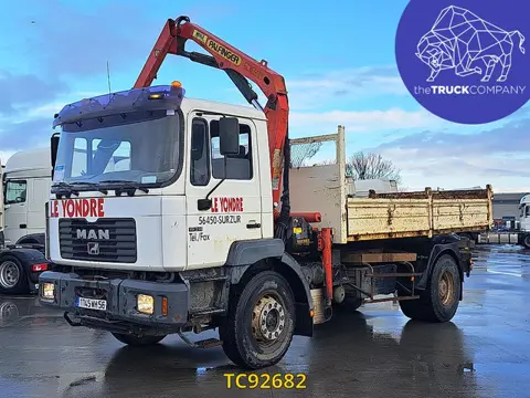 MAN F 2000 19.314 (bj 1999)