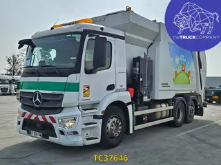 Mercedes-Benz Antos 2536 (bj 2017, automaat)