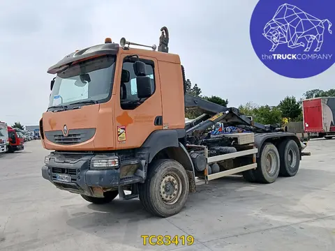 Renault Kerax 370 (bj 2008)