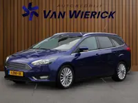 Ford Focus Wagon 1.0 First Edition 125PK! | Cruise Control | Climate | Navi | Bluetooth
