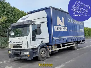 Iveco EuroCargo 120 E25 (bj 2014, automaat)