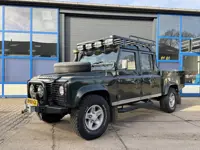 Landrover 130 TD5 Dubbelcabine grijskenteken