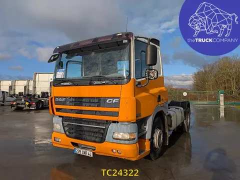 DAF 85 CF 410 (bj 2009, automaat)