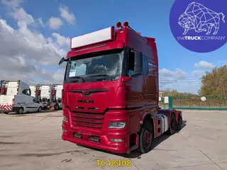 MAN TGX 510 (bj 2021, automaat)