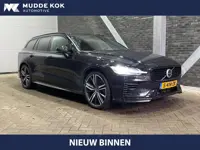 Volvo V60 T6 Plug-in hybrid Plus Dark | Long Range | Panoramadak | ACC | Trekhaak | 19 Inch | Stoel+