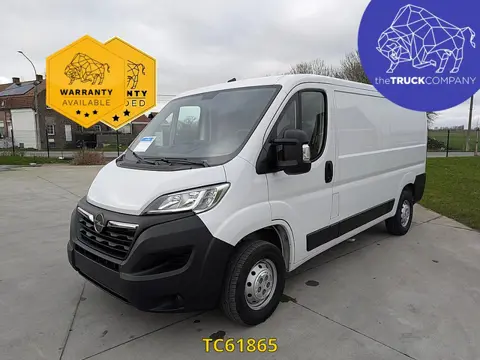Opel Movano 140 cv l2h1 sms (bj 2024)