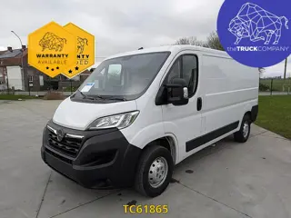 Opel Movano 140 cv l2h1 sms (bj 2024)