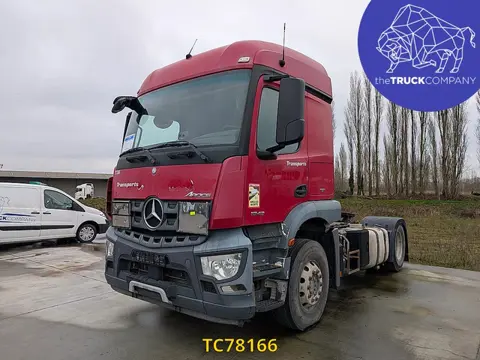 Mercedes-Benz Arocs 1943 (bj 2015, automaat)
