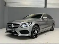 Mercedes-Benz C-Klasse 250 AMG|Trekhaak|Burmester|Luchtvering