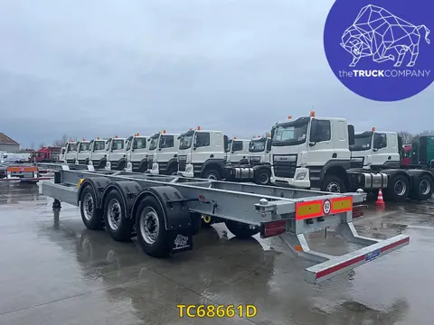 Hoet Trailers 45FT GOOSENECK (bj 2025)