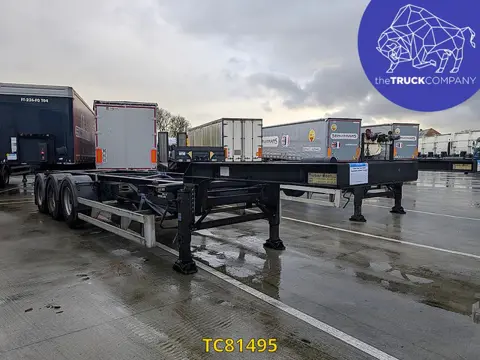 TURBOS HOET Tank chassis Gooseneck (bj 2009)