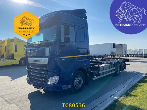 DAF XF 480 (bj 2021, automaat)
