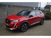 Peugeot 2008 1.2 PureTech GT Automaat 1/2 Lederen Sportstoelen Digitale Cockpit Stoelverwarming Dode