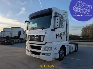 MAN TGX 440 (bj 2011, automaat)
