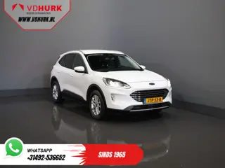 Ford Kuga 2.5 PHEV 225 pk Titanium Navi/ Carplay/ Stoelverw./ Stuurverw./ Camera/ PDC/ Climate