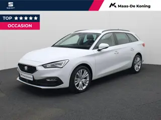 SEAT Leon Sportstourer 1.5eTSI/150PK Style DSG · Camera + Parkeersensoren · Keyless · Apple/Android 