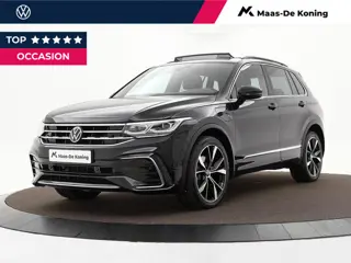 Volkswagen Tiguan 1.4 Tsi 245pk DSG eHybrid R-Line Business+ · SOH 92% · Lederen Bekleding · Camera 