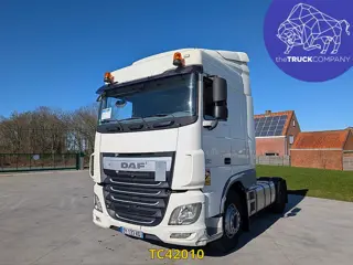 DAF XF 460 (bj 2016, automaat)