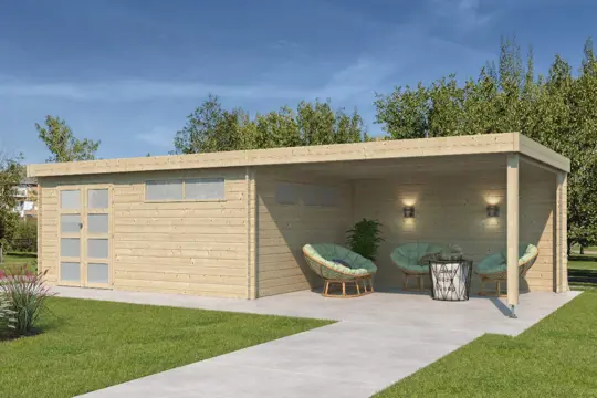 NIEUW Blokhut 44mm: 4602EXT400ISO