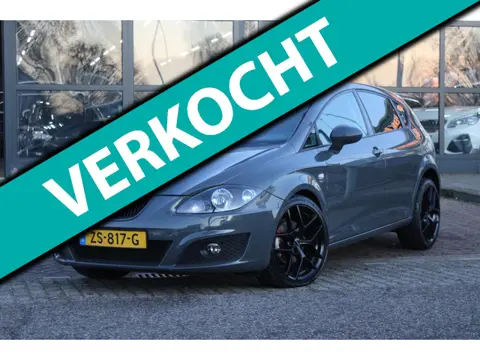 Seat Leon 1.4 TSI Turbo Sport | NardoGrey | Stlvrwrmng | Airco |