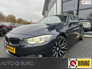BMW 4-serie Gran Coupé 430d High Executive | Automaat | Leder | Head Up | Memory | Panorama | Dealer