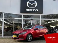 Mazda 2 1.5 Skyactiv-G Luxury NL-Auto, 1e Eig., Dealer Ondh., Automaat, Navigatie, Apple Carplay/ An