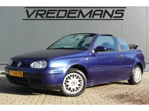 Volkswagen Golf Cabriolet 2.0 Highline