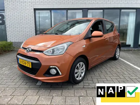 Hyundai I10 1.0i i- Comfort Plus Clima Cruis 5 Drs Dealer onderhouden