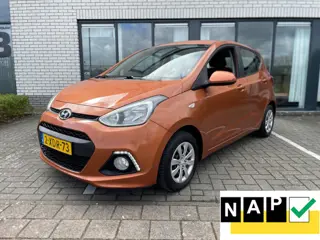 Hyundai I10 1.0i i- Comfort Plus Clima Cruis 5 Drs Dealer onderhouden