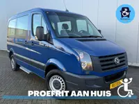 Volkswagen Crafter Rolstoelbus Rolstoel Voor (Airco) Rolstoellift
