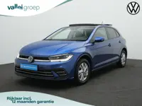 Volkswagen Polo 1.0 TSI 110 pk DSG Style | Panoramadak | IQ Light | Stoelverwarming | Navigatie