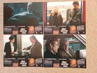 A MOST WANTED MAN lobbycard set.