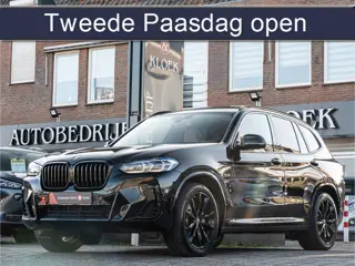 BMW X3 xDrive30e High Exe M-Sport PANO ELEK TREKHAAK LEDER SHADOW CAMERA 20 INCH BOMVOL!