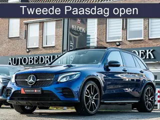 Mercedes-Benz GLC AMG 43 4MATIC PANO 21 INCH BURMESTER MEMORY STOEL TREKHAAK 360 CAMERA BOMVOL!!