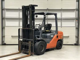 TOYOTA 02-8FDJF35 2020 3.5T