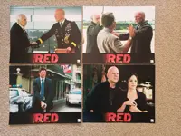 RED lobbycard set.