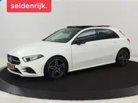 Mercedes-Benz A-klasse 180 AMG | Panoramadak | Stoelverwarming |  Carplay | Sfeerverlichting | Leder