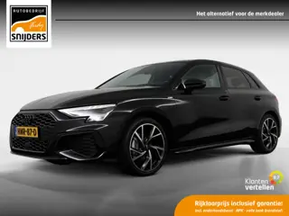 Audi A3 Sportback TFSI S-LINE Black Edition | Matrix | DAB+ | Keyless | NAVI | Stoelverw. | Virtual 