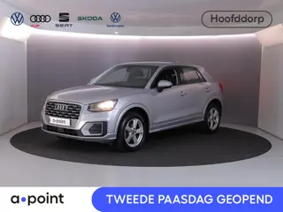 Audi Q2 1.4 TFSI CoD Sport Pro Line 150pk AUT| 17'LM-velgen| Sportstoelen| Parksensors| Navi