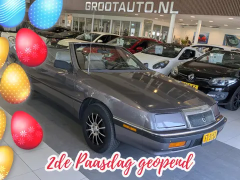 Chrysler Le-Baron 3.0i V6 Convertible Automaat Airco, Stuurbekrachtiging