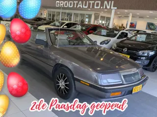 Chrysler Le-Baron 3.0i V6 Convertible Automaat Airco, Stuurbekrachtiging